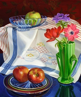 Three Apples - Ellen Hutchinson