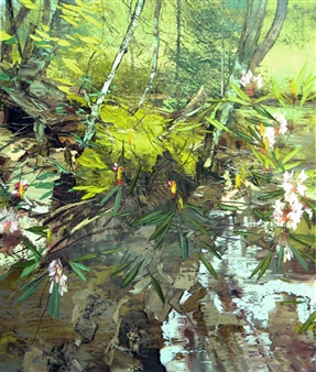 Lynn Boggess - "New Works" - Principle Gallery