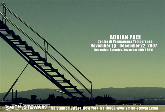 Adrian Paci: Centro di Permanenza Temporanea - Smith-Stewart