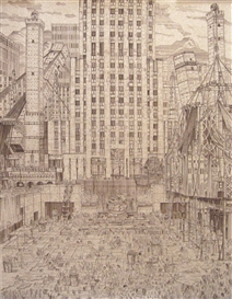 Adam Dant (British, 1967)