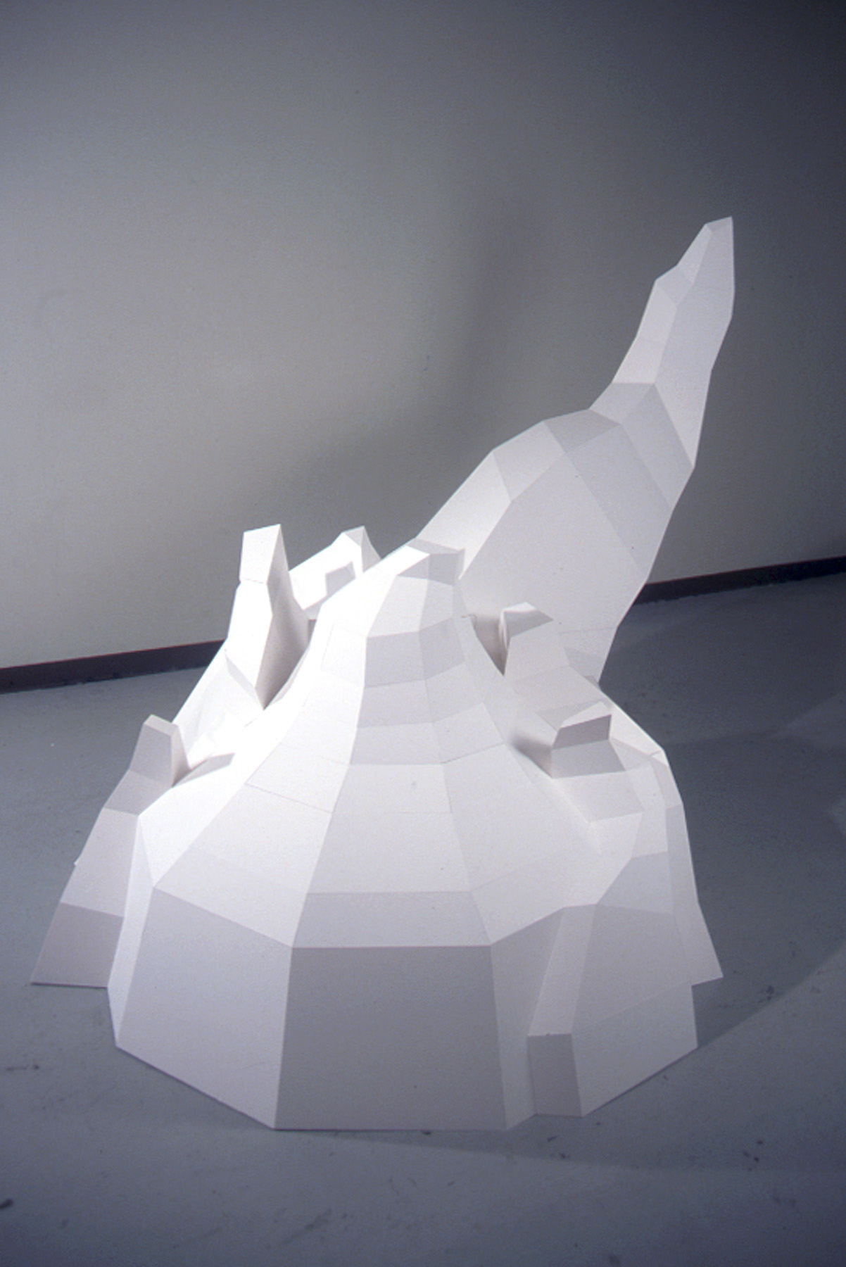 Artwork by Susan Giles, Torch