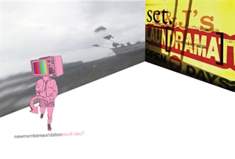 new members exhibition - Nexus Foundation for Today's Art