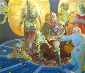 Alien Family - Roland Becerra