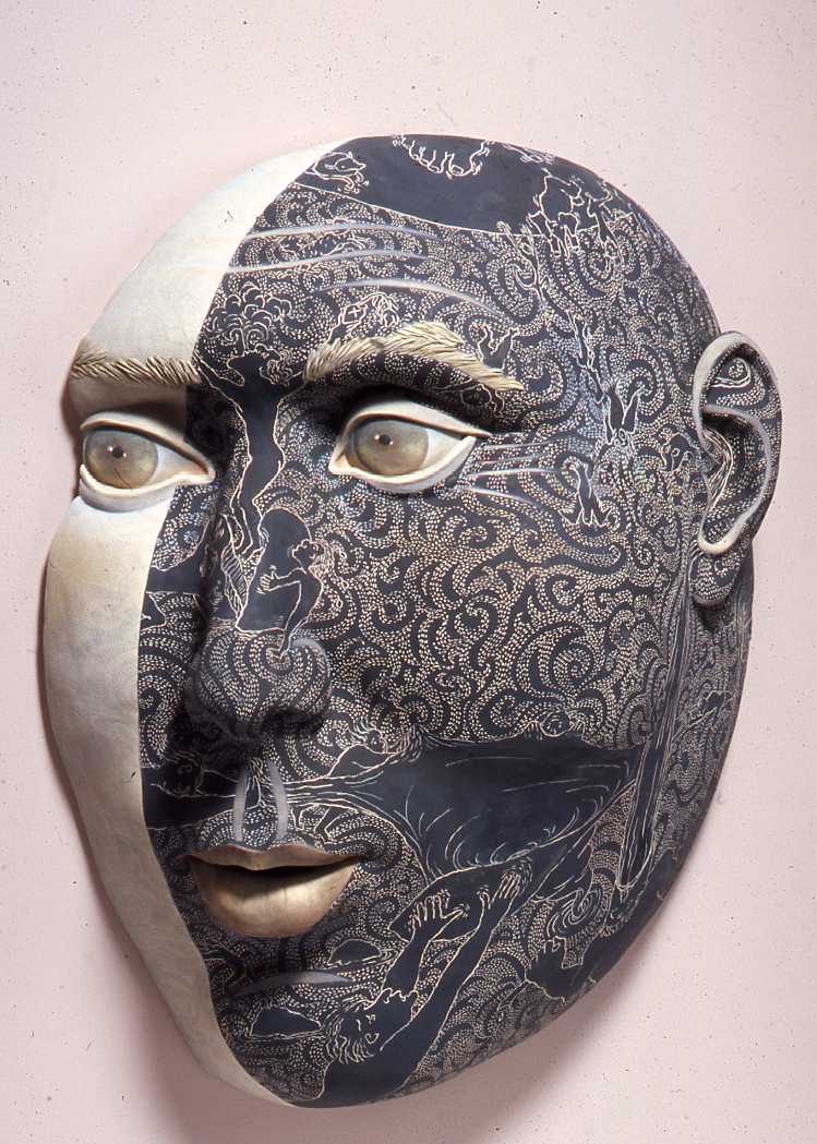 Artwork by Beverly Mayeri, Troubled Earth