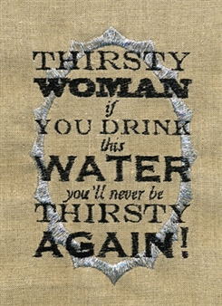 Computerized Embroidery - Christine Tarkowski