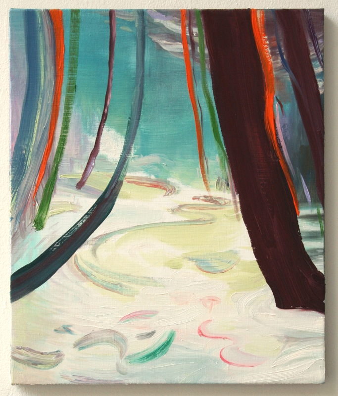 Artwork by Erik Oost, Blinking Through