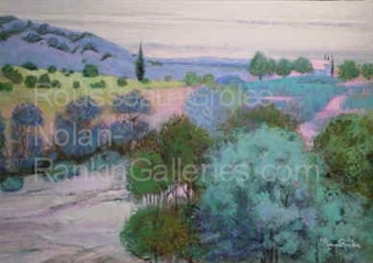 Le Paysage - Nicole Rousseau-Grolee