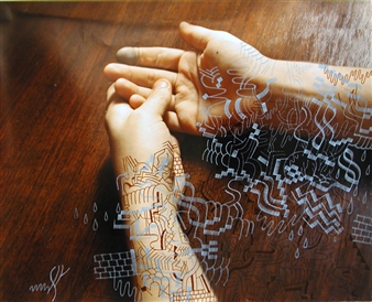 Untitled (Collaboration w/ Ahndraya Parlato) - Isaac Tin Wei Lin