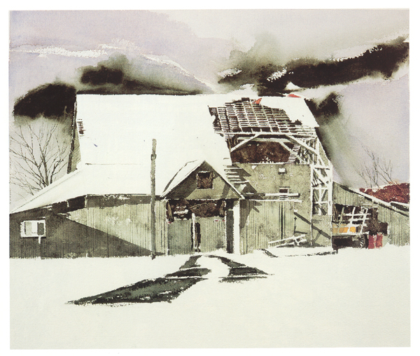 Robert James Foose | Wind Damage | MutualArt