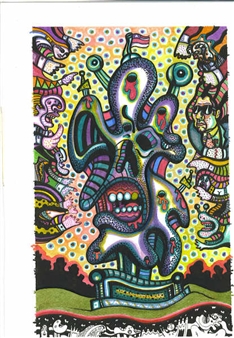 from Exhibition "Burial Ground" - Jason Stout