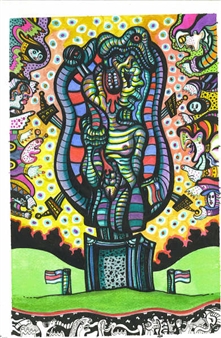 from Exhibition "Burial Ground" - Jason Stout