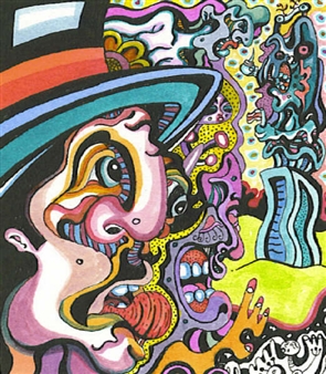 from Exhibition "Burial Ground" - Jason Stout