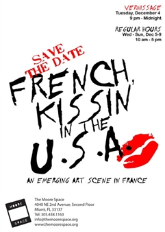 "French Kissin in the USA" an emerging art scene in France - The Moore Space