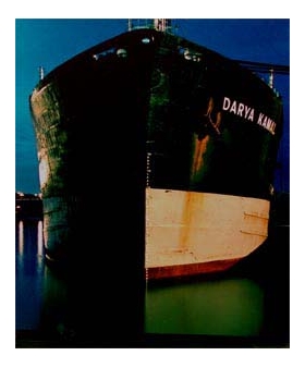 M/V Darya Kamal-Bow - Michelle Keim