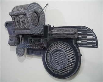 Untitled (NY Purple) - Jane South