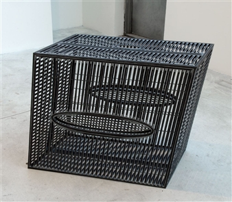 Untitled (skewed box) - Jane South