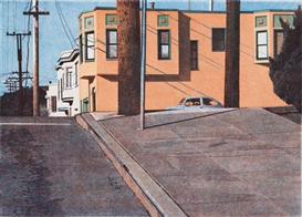 Robert Bechtle (American, 1932 - 2020)