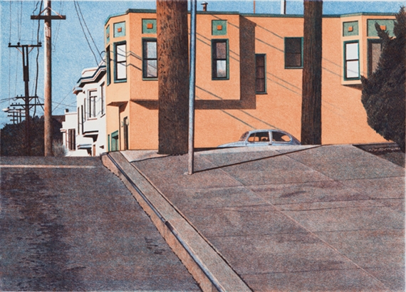 Robert Bechtle | 155 Artworks at Auction | MutualArt