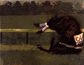 Neither Horse nor Rider was Injured - Brenda Moore