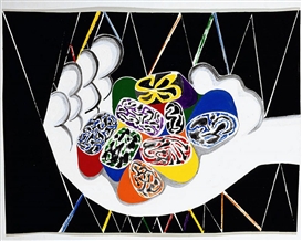 Trenton Doyle Hancock (American, 1974)