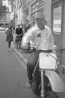 Only One Way Out of Here (performance documentation by Ice Dog) - Lane Cormick