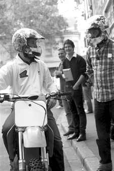 Only One Way Out of Here (performance documentation by Ice Dog) - Lane Cormick