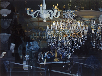 Bowery Reflections - Sharon Florin