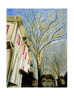 An Old Oak Tree - Nuong Van-Dinh Tran