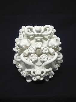 Pickle Jar (Elephant and Bow) - Jeffry Mitchell