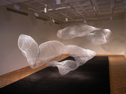 Artwork by Mei-ling Hom, Installation