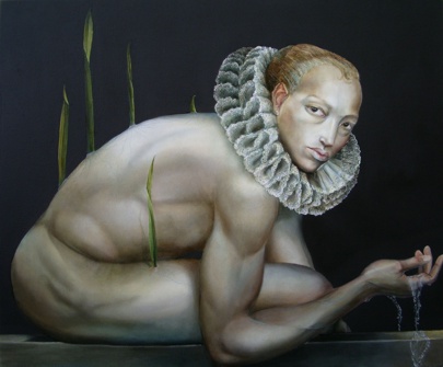 Artwork by Joanna Chrobak, Joanna Chrobak - Narcissus
