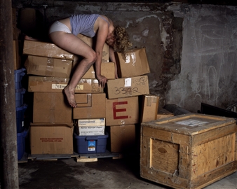 Untitled, from the Basement series - Lindsay Page
