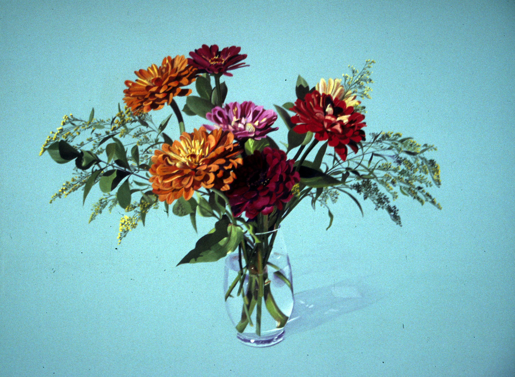 Artwork by Phyllis Yes, For Women Farmers, Made of acrylic on canvas