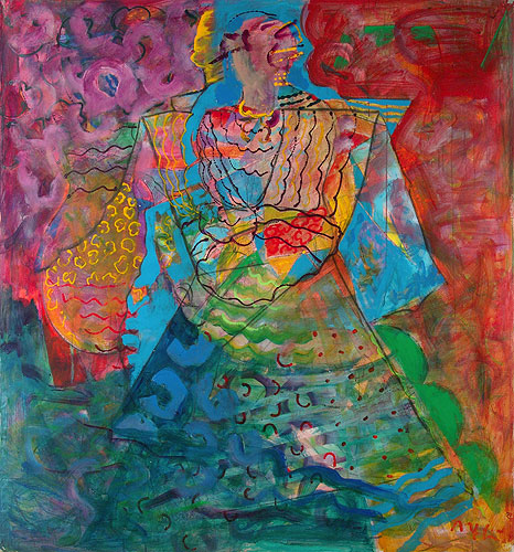 Artwork by Graham Metson, Magus