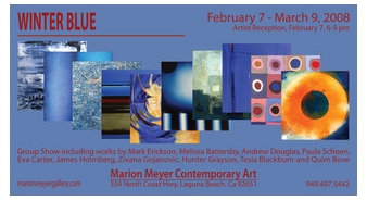 Winter Blue - Galerie Marion Meyer