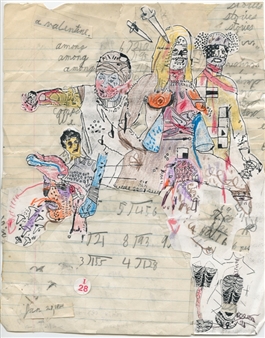 Get it Through Your Thick Skull: Antonio Diaz and David P. Madson - Andenken Gallery