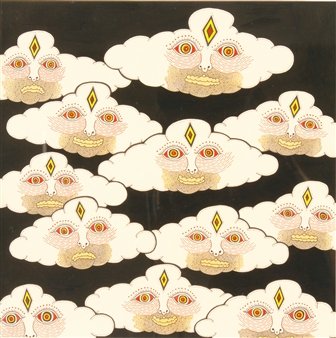 Untitled (Clouds) - Matt Leines