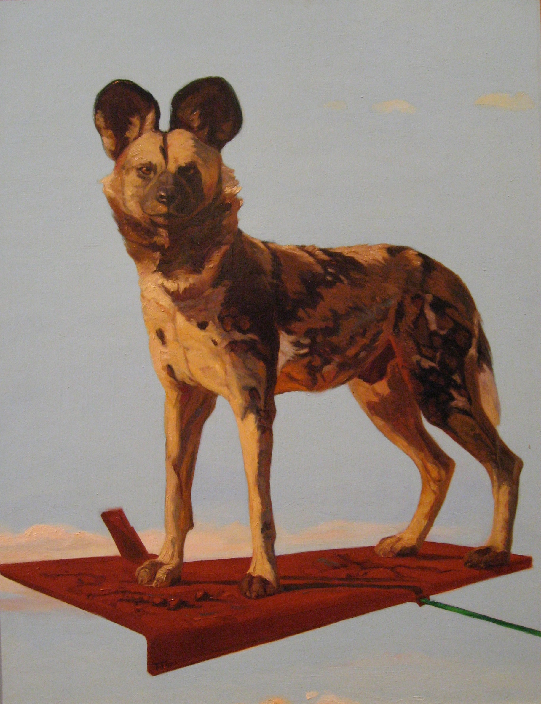 Patricia Traub | The Last Lycoan Pictus (2006) | MutualArt