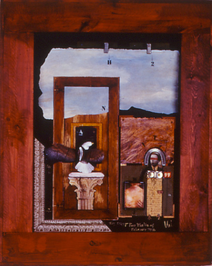 Artwork by Vahe Berberian, Learning To Fly 