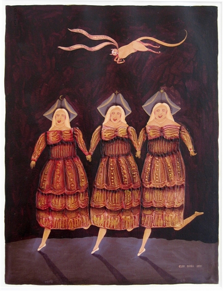 Elsa Mora | 2 Artworks at Auction | MutualArt