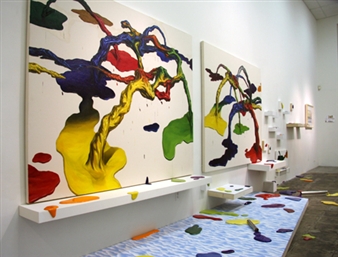 Festival in the Island - Sabina Lee Gallery