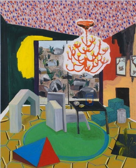 Shara Hughes Thank You For Hosting - Museum 52, London