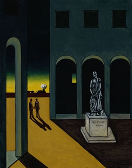 Giorgio de Chirico - Andrea Caratsch Gallery, Zurich  