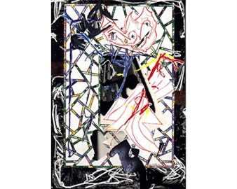 Hanspeter Hofmann - Frank Stella - Jamileh Weber Galerie