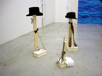 Maria Adele Del Vecchio: NO END IS LIMITED - Galleria Enrico Fornello