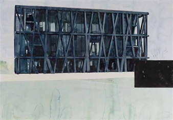 Yvan Salomone / Rudy Ricciotti pavillonoir - Galerie Sollertis