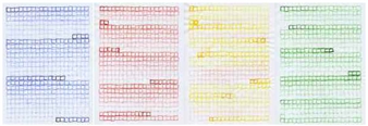 Jenny Perlin, Sequence - Mireille Mosler Ltd.
