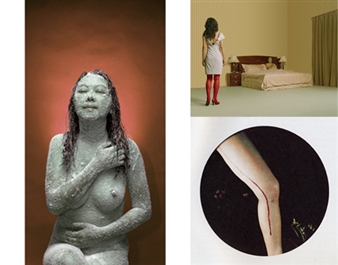 Sun Guojuan: Sweetness Forever, Chen Lingyang: Twelve Flower Months, & Liu Liujie: Another Episode - Art League of Houston