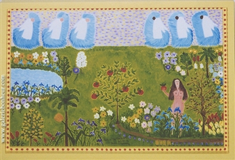 Eve in the Garden - Janice Kennedy