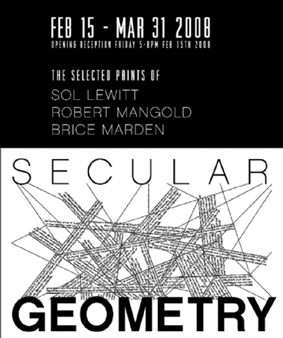 Secular Geometry - Works on Paper, Inc.